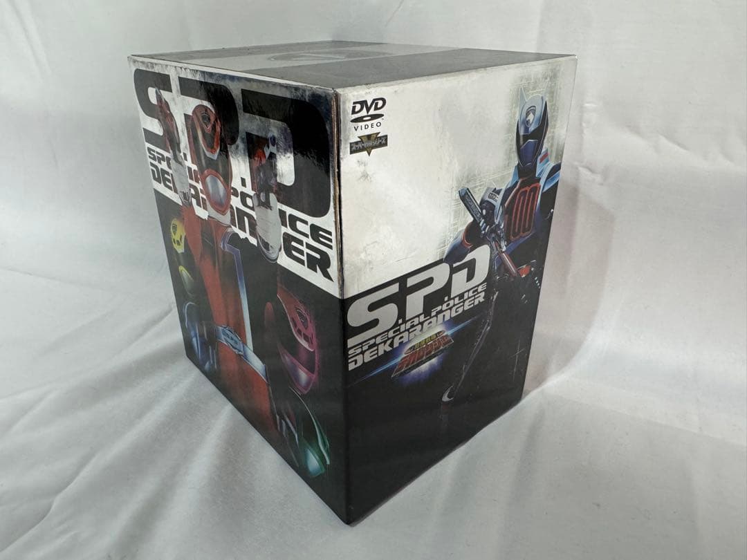 特捜戦隊 デカレンジャー DVD 全12巻セット＋DVDBOX付き