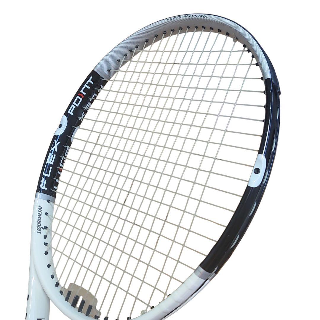 【美品】HEAD FLEXPOINT 10 テニスラケット デカラケ 超軽量