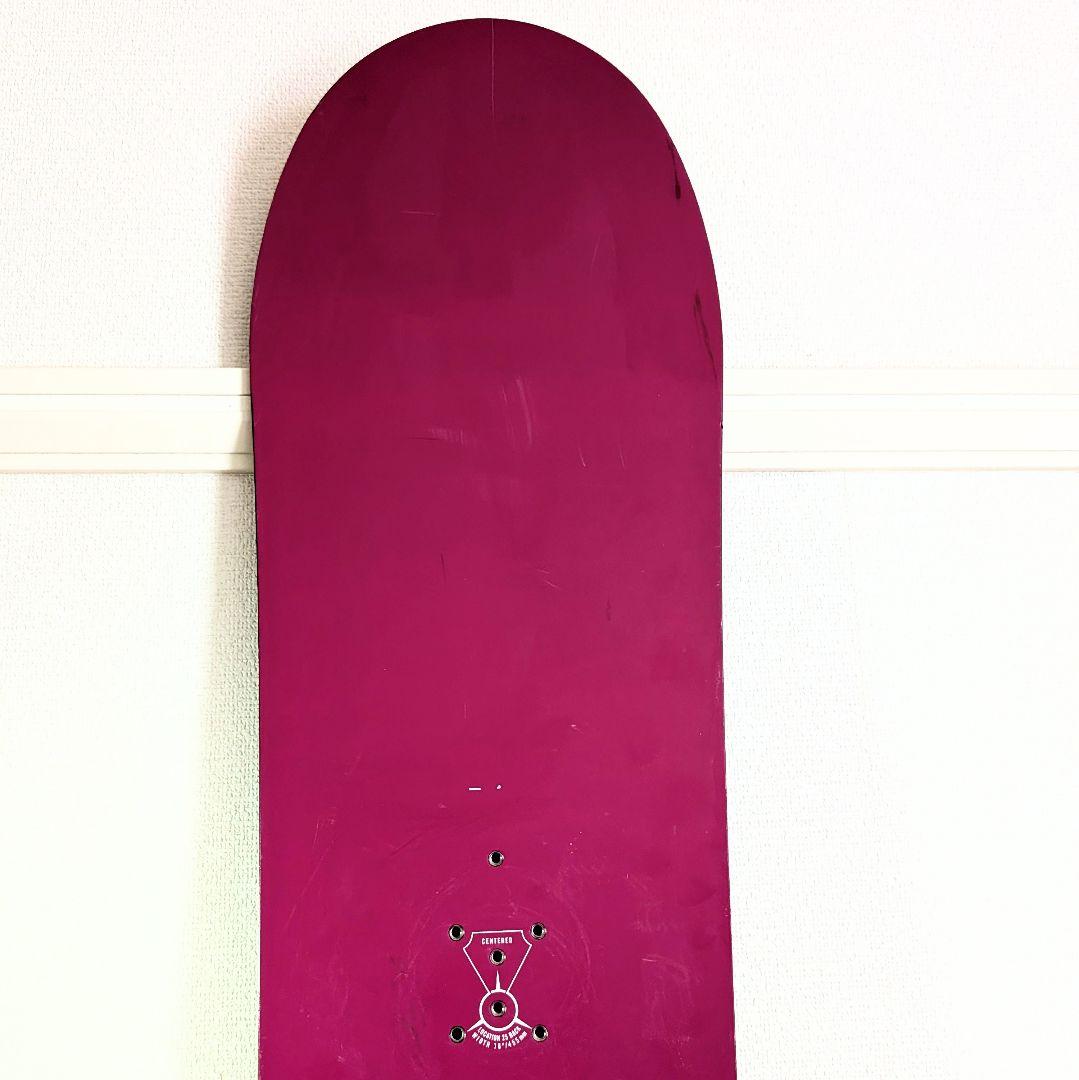 ZUMAスノーボード マッドネス×Burton カスタム51