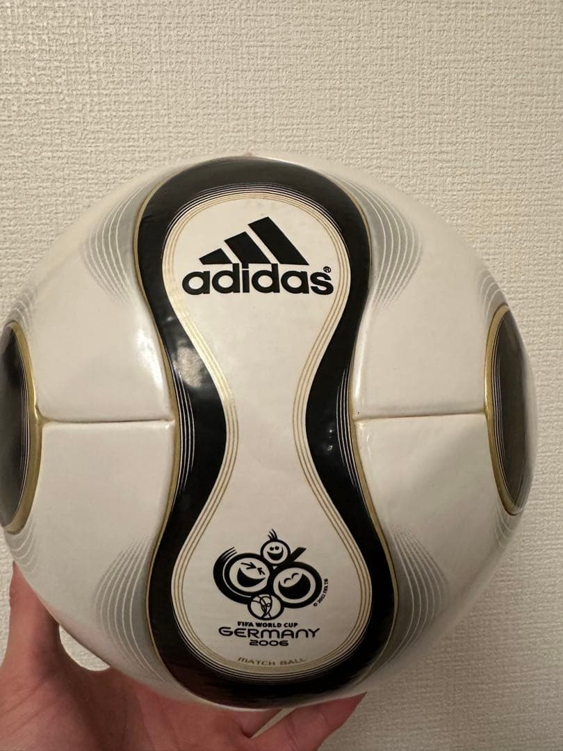 adidas チームガイスト サッカーボール サイズ5 2006年