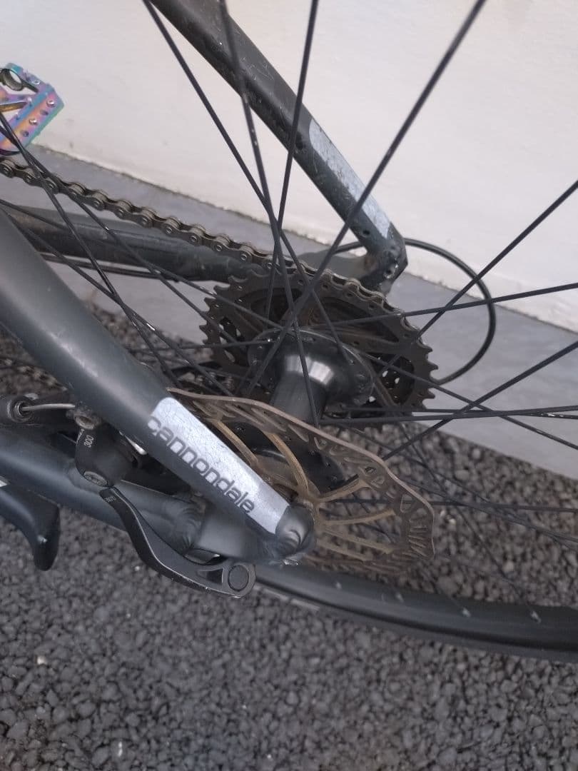 巣*月様 Cannondale BAD BOY ディスクブレーキ！ 手渡し可能