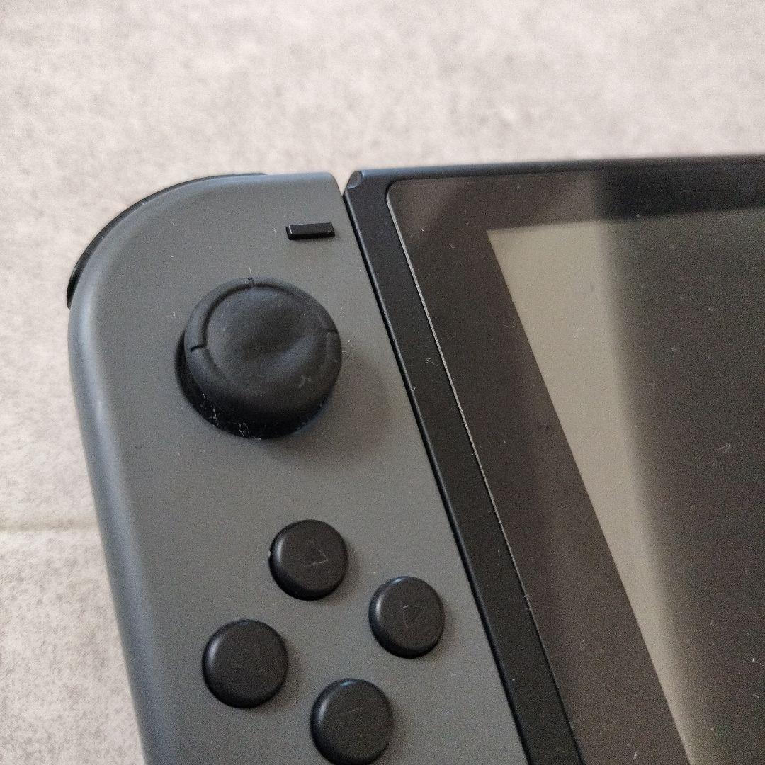 Nintendo Switch 本体 グレー/ジョイコン2セット
