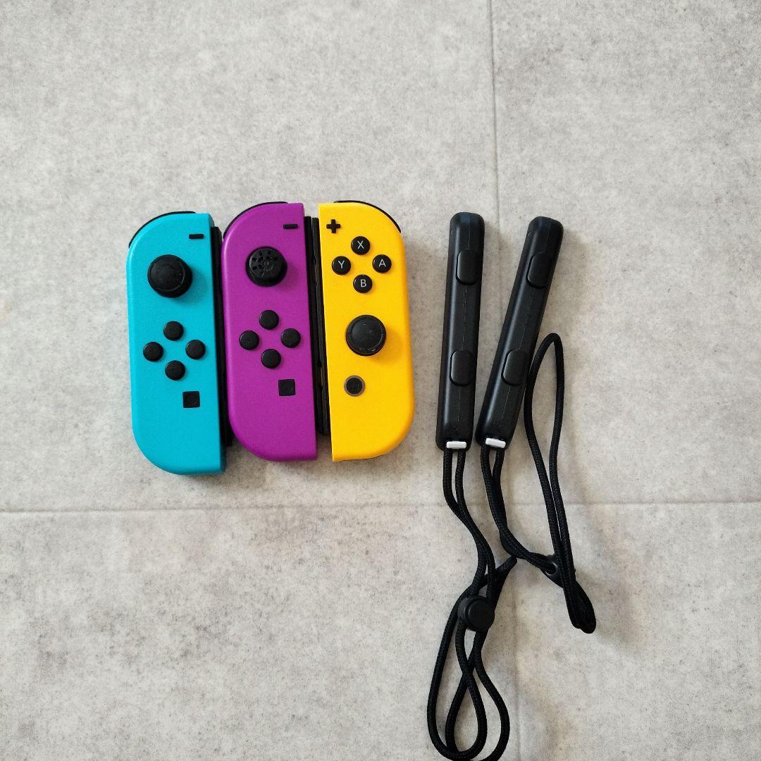 Nintendo Switch 本体 グレー/ジョイコン2セット