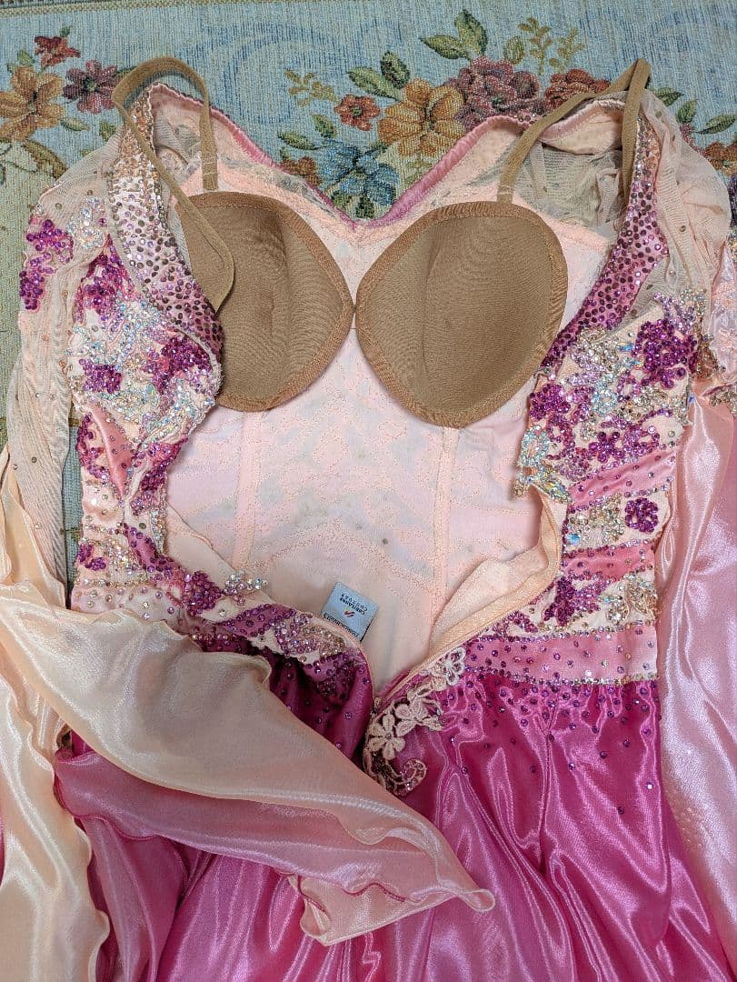 社交ダンス✨ドレス ✨クリスアン　クチュール✨CHRISANNE 英国製