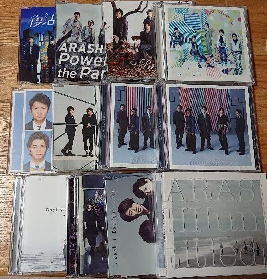 嵐 DVD、BD、CD 限定盤、非売品まとめ売り