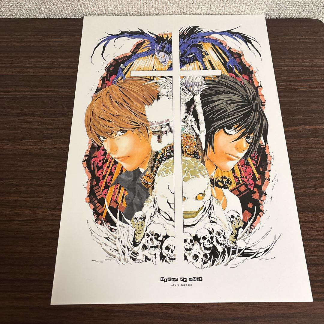 【初版】小畑健 画集 blanc et noir イラスト集