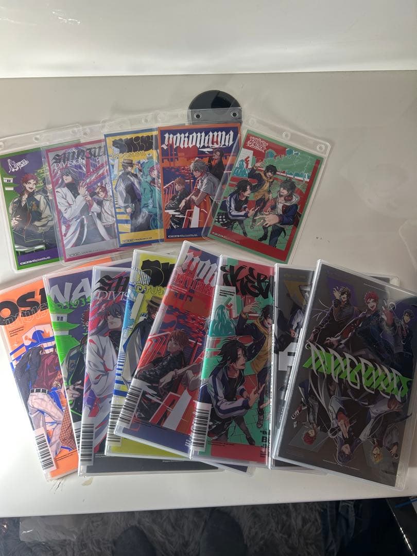 ヒプノシスマイク CD まとめ売り ブロマイド ヒプマイ 特典 ボックス