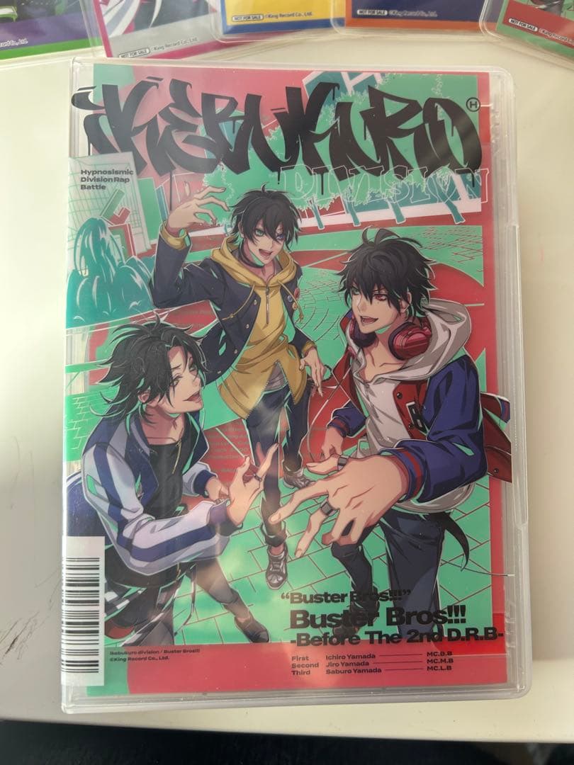 ヒプノシスマイク CD まとめ売り ブロマイド ヒプマイ 特典 ボックス