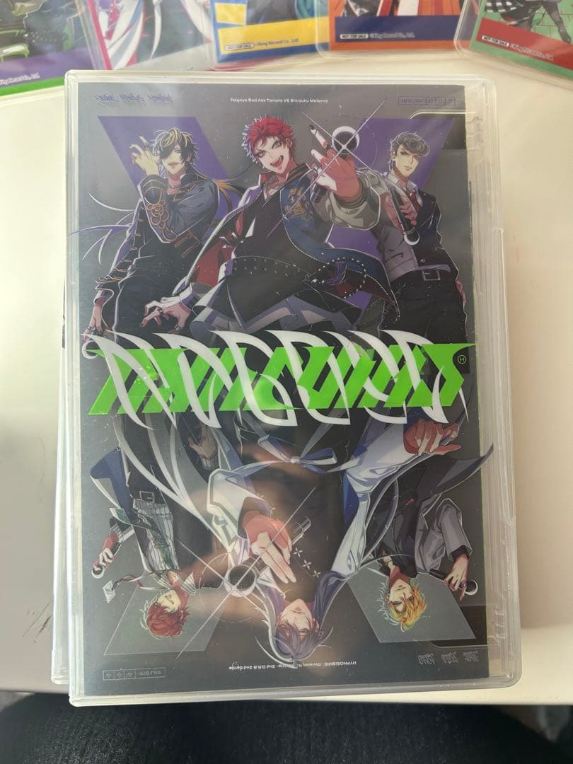 ヒプノシスマイク CD まとめ売り ブロマイド ヒプマイ 特典 ボックス