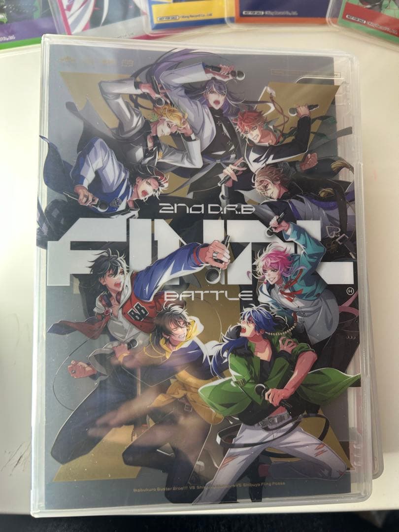 ヒプノシスマイク CD まとめ売り ブロマイド ヒプマイ 特典 ボックス