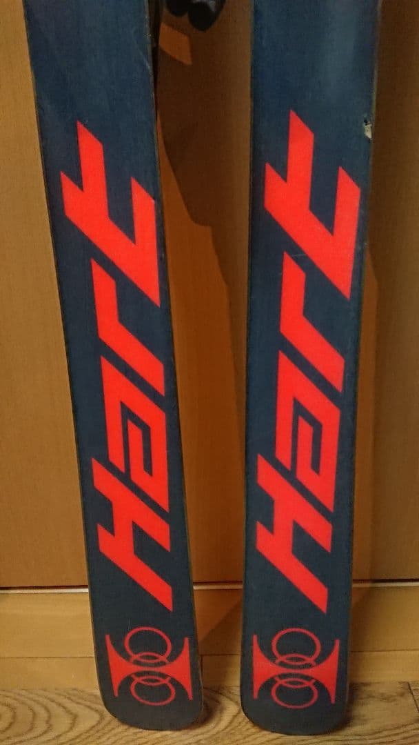 Hart F17 モーグル156㎝ 範囲約285〜315㎜　ハート スキー板