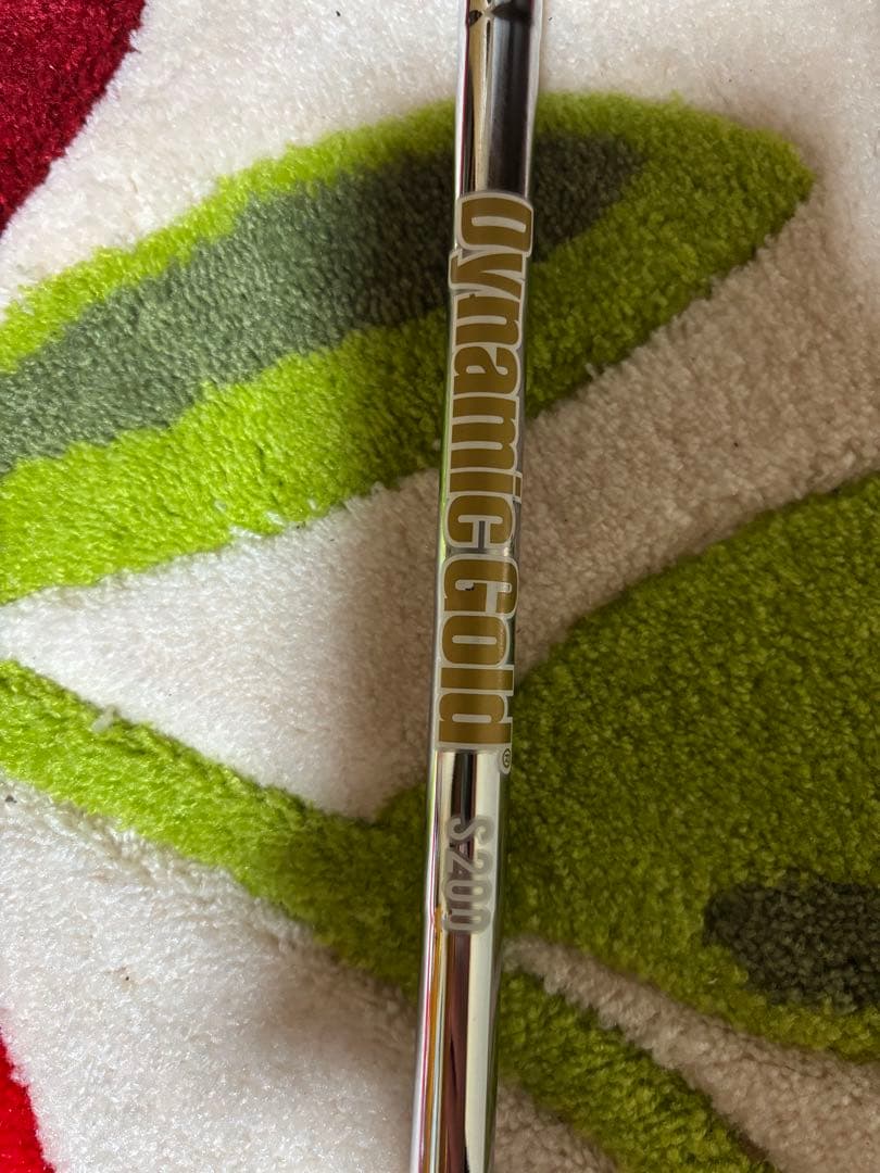 ZXi7 アイアンセット 6本（#5〜PW）Dynamic Gold S200