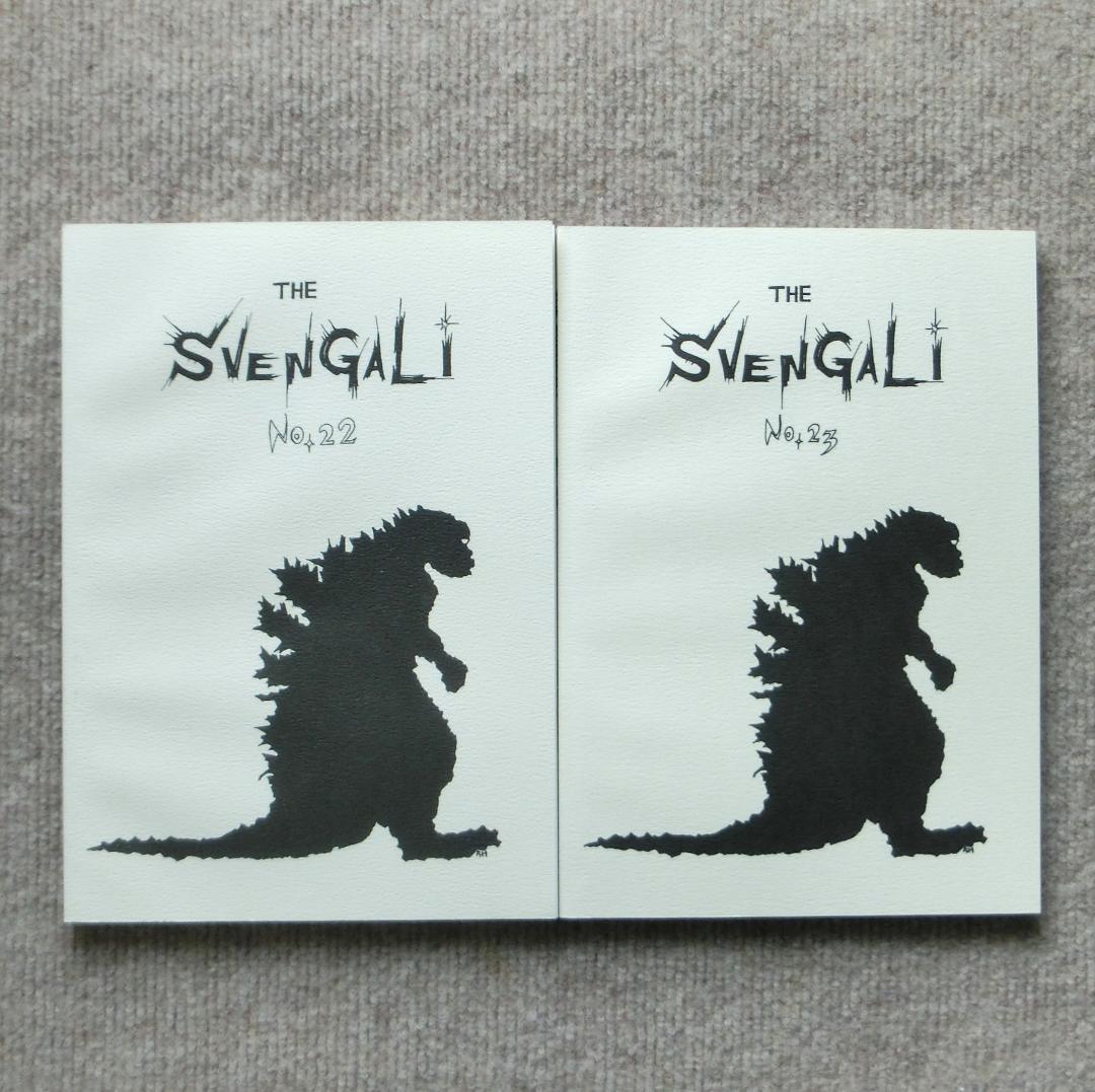 THE SVENGALI　No.16～No.26　11巻　大阪奇術愛好会発行