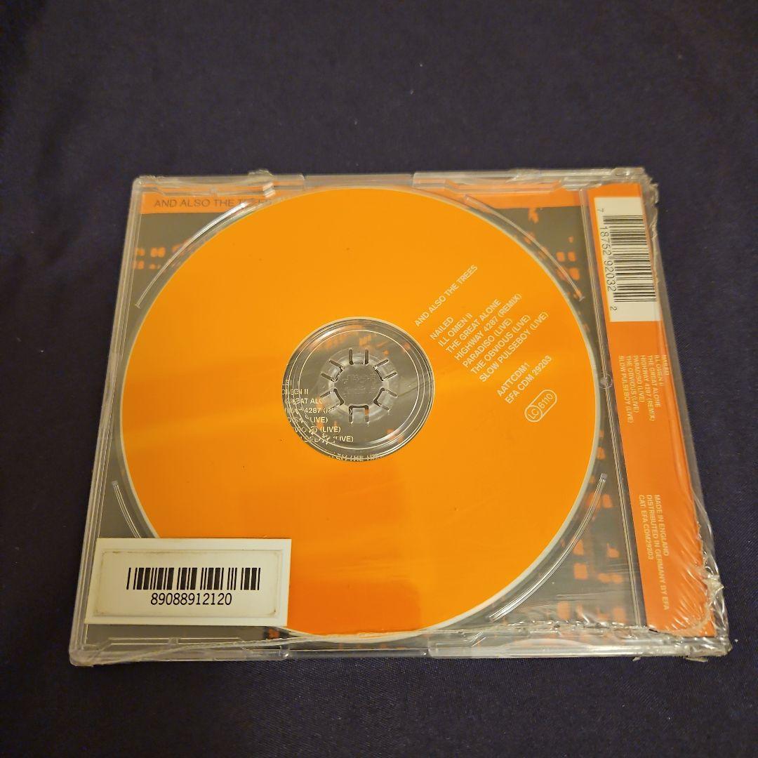 洋楽 AND ALSO THE TREES NAILED