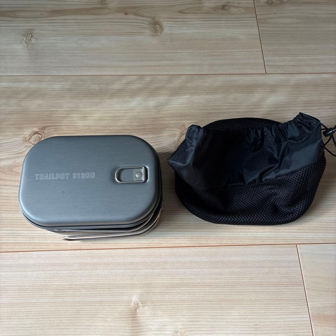 パーゴワークス　トレイルポット S1200P
