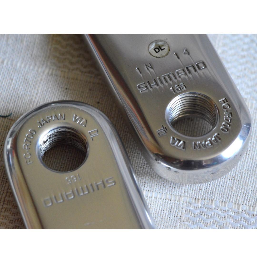 SHIMANO FC-R700 CRANKSET 50×34 165