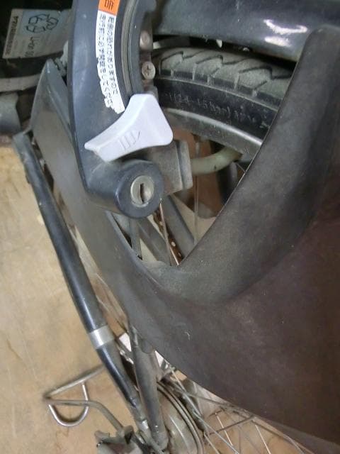 178：YAMAHA PAS Natura　ジャンク　引取限定：埼玉県所沢市