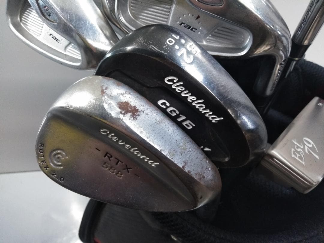 初心者おすすめ テーラーメイド メンズゴルフクラブ13本セット バッグ付 ◇