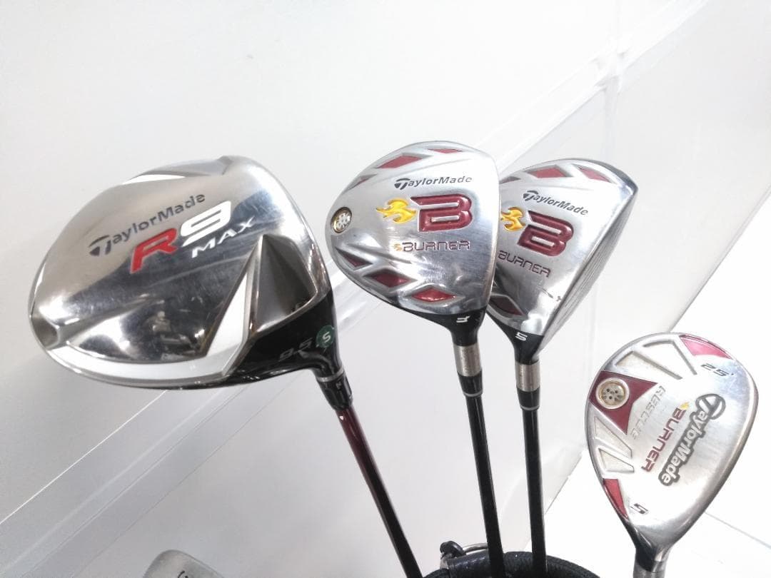 初心者おすすめ テーラーメイド メンズゴルフクラブ13本セット バッグ付 ◇