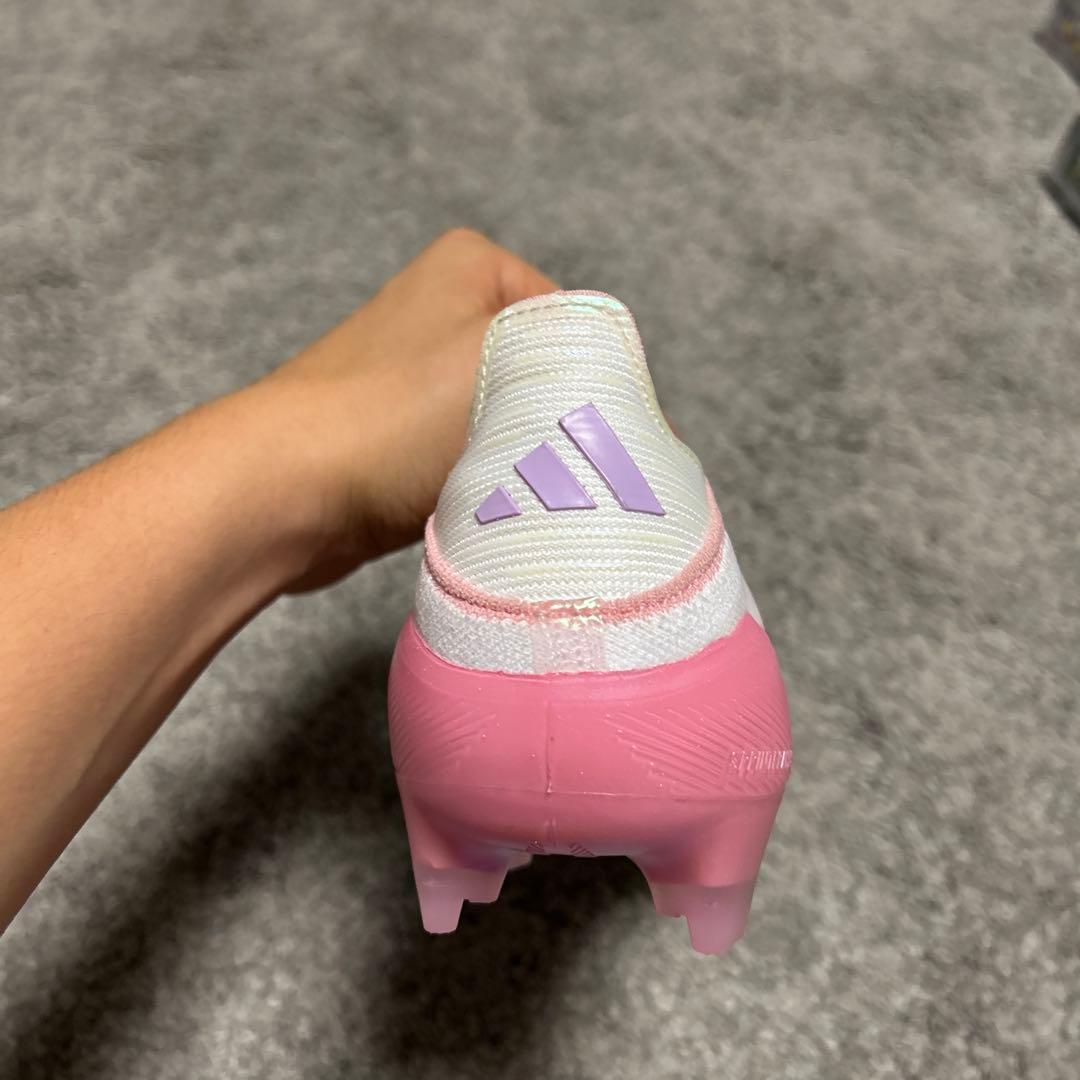 アディダス F50 LY304 ピンク 41