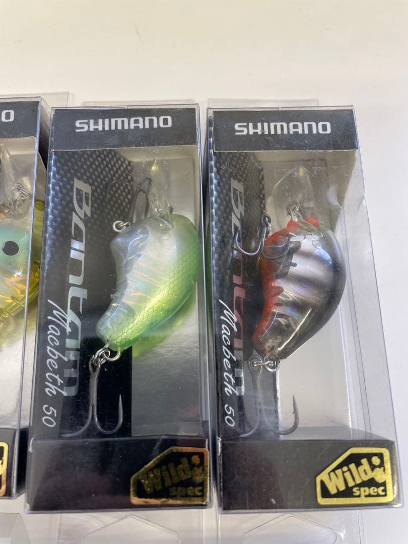 バンタム　バンタム　マクベス50 8セット　ルアーセット　クランクベイト