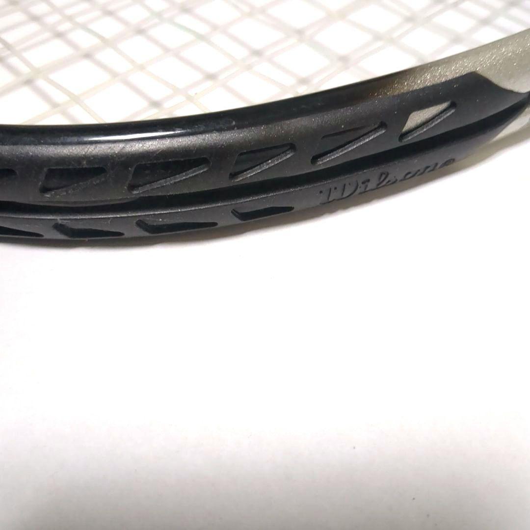 Wilson ULTRA TOUR チタニウム　ストレッチ　グリップ交換済 G2