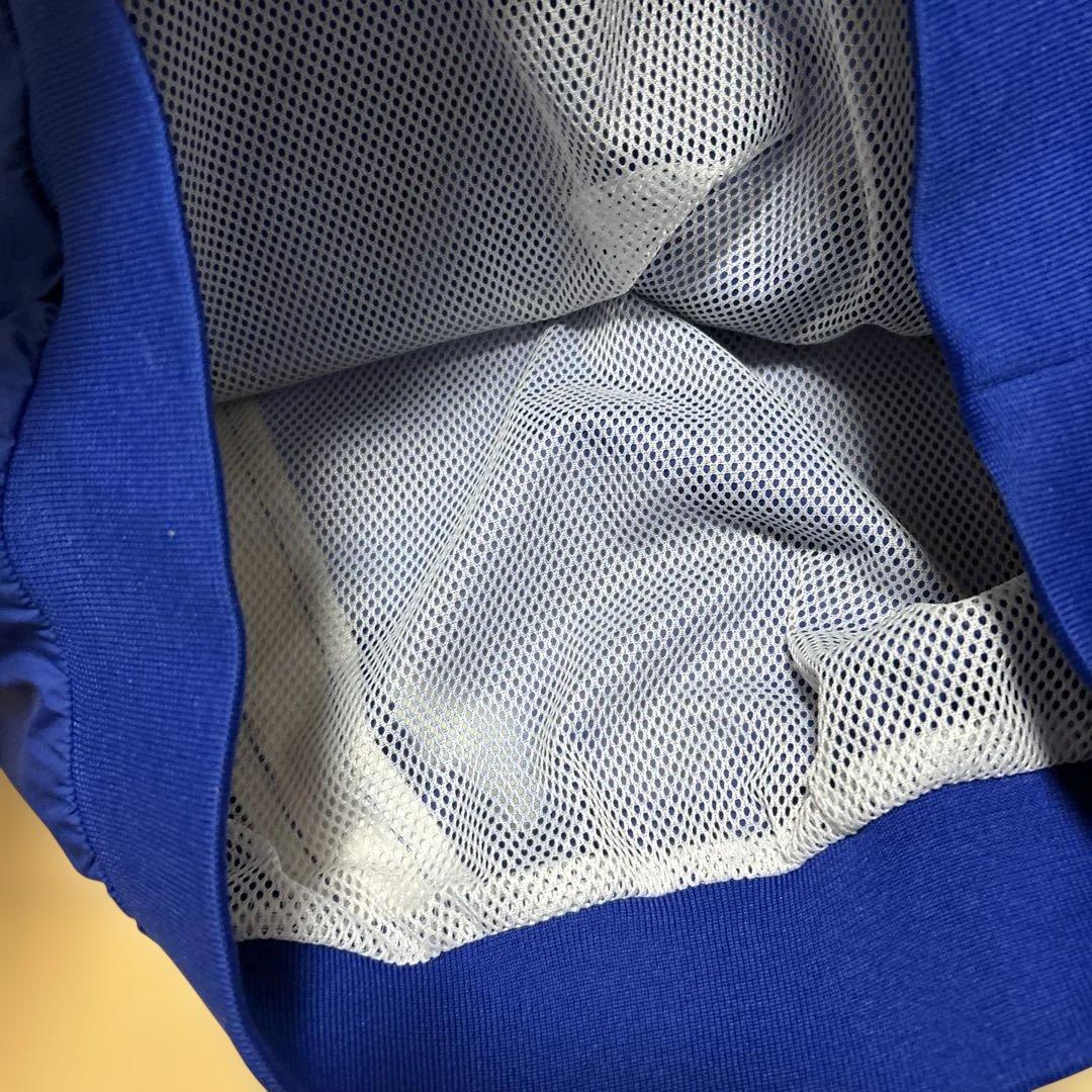 ミズノプロ　ジップアップジャケット 青白　野球ウェア　Lサイズ　長袖シャツ