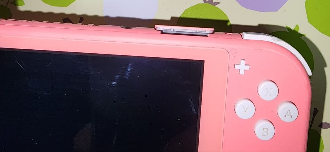 Nintendo Switch Lite ピンク　ジャンク品