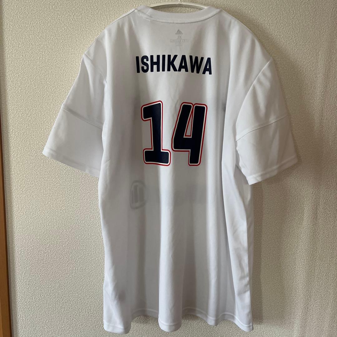 【新品未使用】adidas バレーボールシャツ XL 石川祐希 14