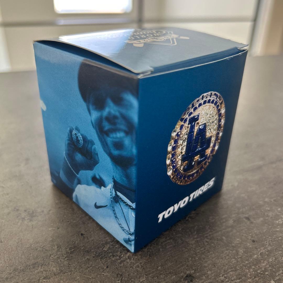 2025年8月25日来場者限定　ドジャース　ベッツ　ワールドチャンピオンリング