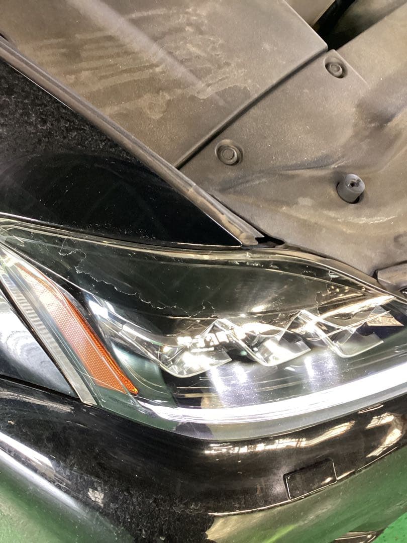 レクサス IS 20系　社外 VLAND 3眼 LED ヘッドライト