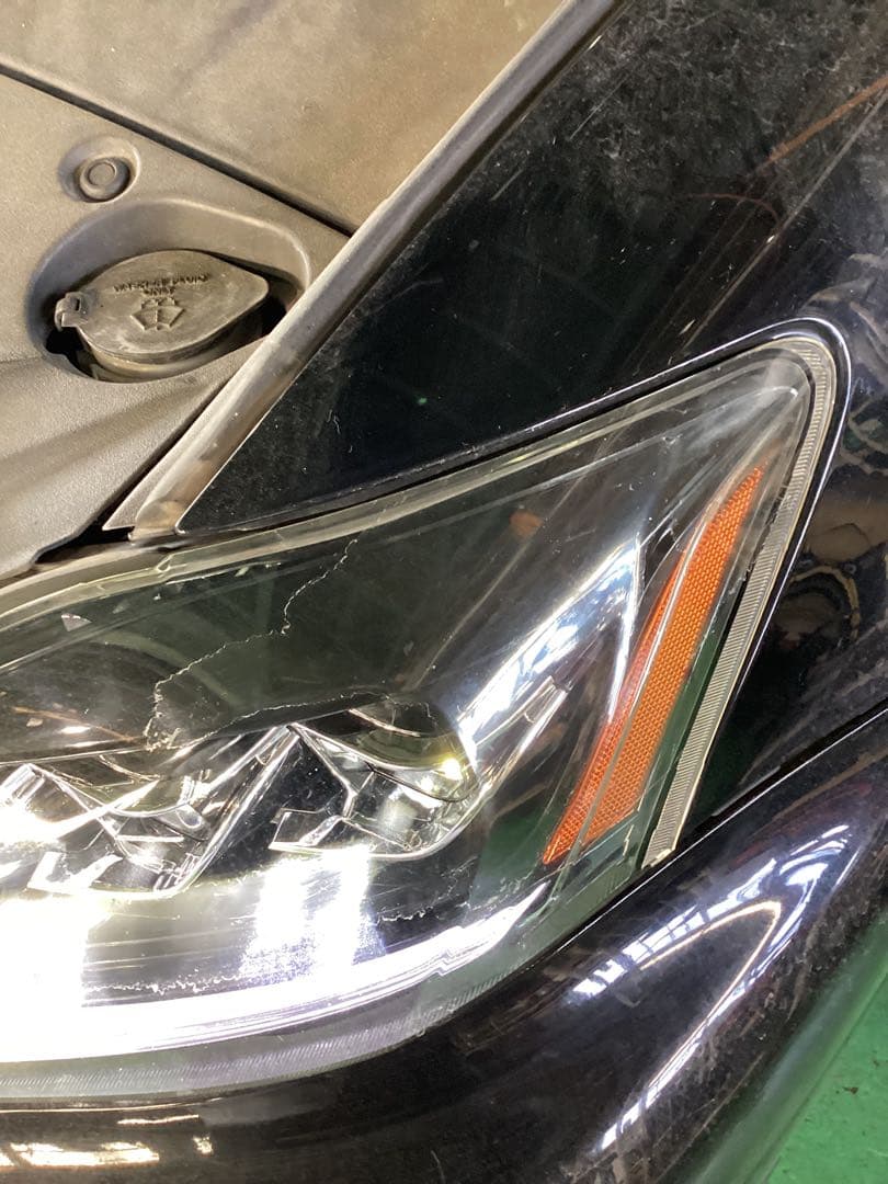 レクサス IS 20系　社外 VLAND 3眼 LED ヘッドライト