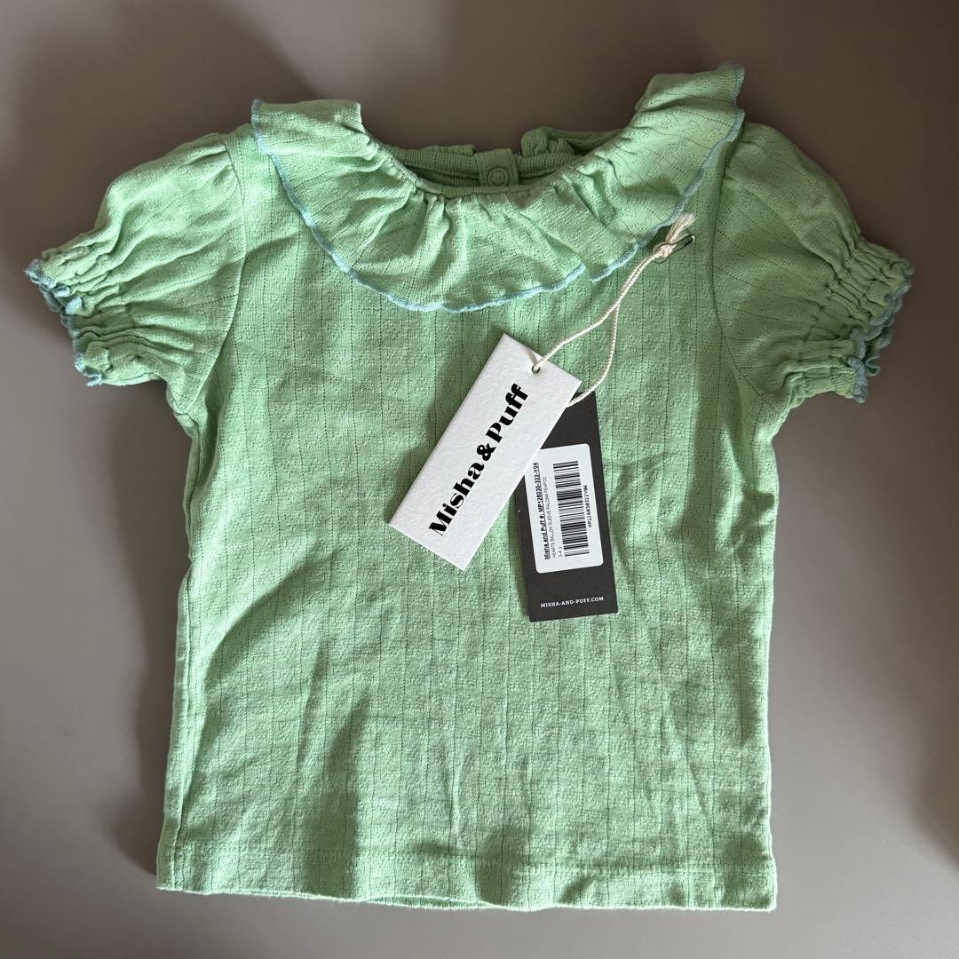 Misha and puff ハートスリーブ パロマ 3-4y