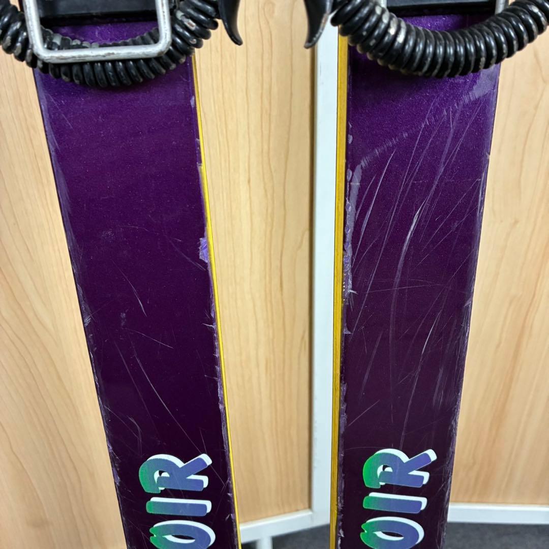 【送料込】KAZAMA テレマークスキー板　ポール　セット　山スキー