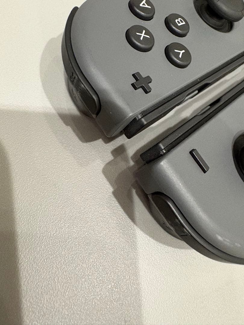 【箱付き/ 完品】Nintendo Switch 本体（バッテリー強化版）グレー