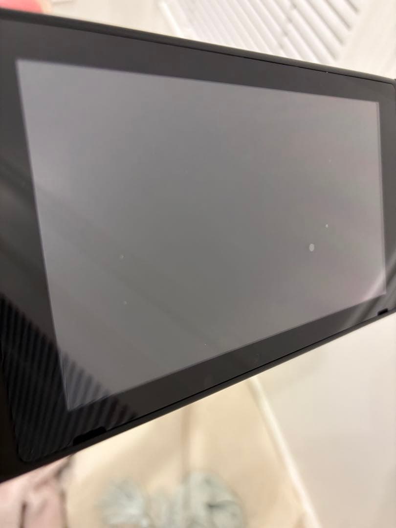 【箱付き/ 完品】Nintendo Switch 本体（バッテリー強化版）グレー