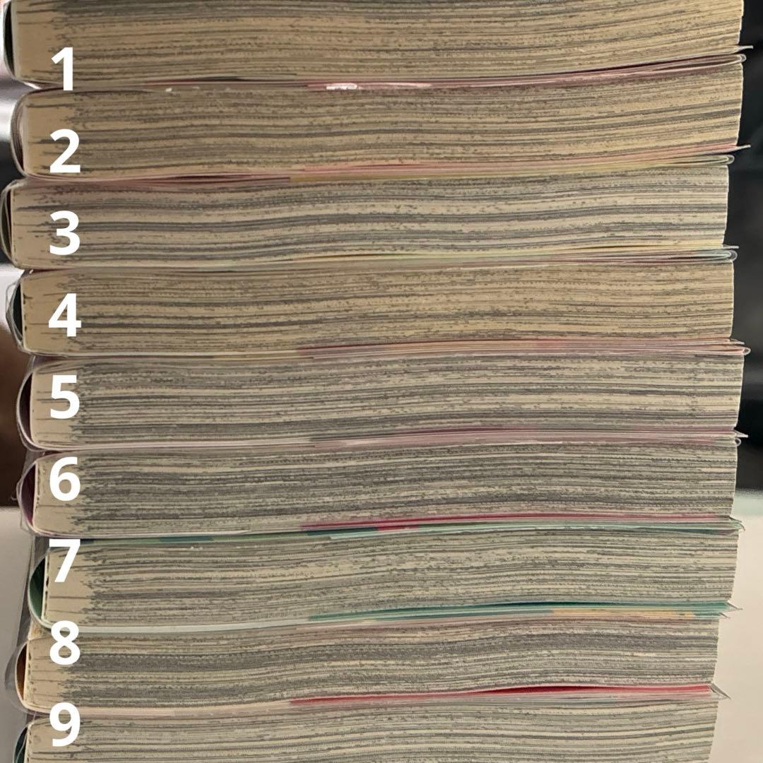 チェンソーマン 9巻セット 初版 9冊 特典