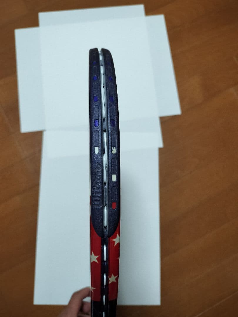 Wilson Pro Staff テニスラケット 　ジム・クーリエモデル