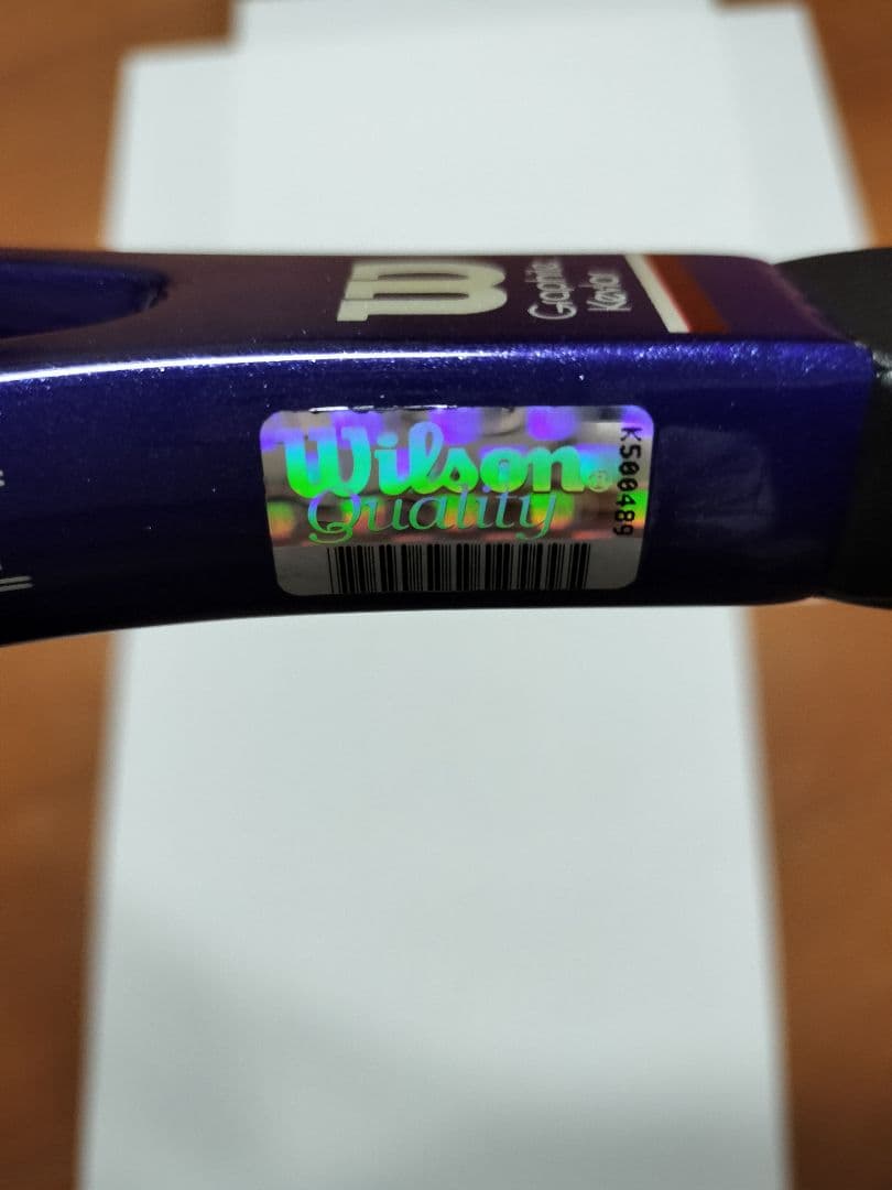 Wilson Pro Staff テニスラケット 　ジム・クーリエモデル