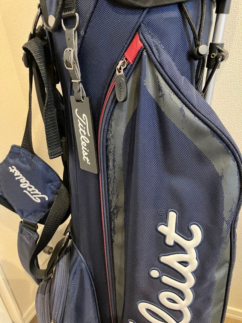 ご成立【コミカリ】Titleist 軽量キャディバッグ