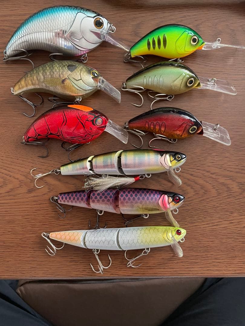 deps ジャッカル　ルアーセット