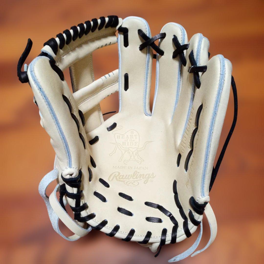 ローリングス Rawlings 硬式用 内野手用 グローブ HOH JAPAN