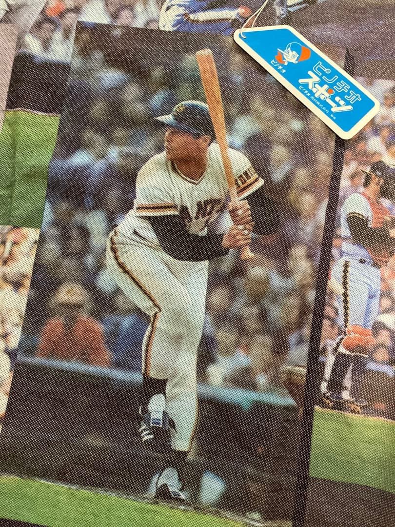 新品未使用　王貞治　Tシャツ　ピノチオ岡村　130cm　紺色　昭和レトロ