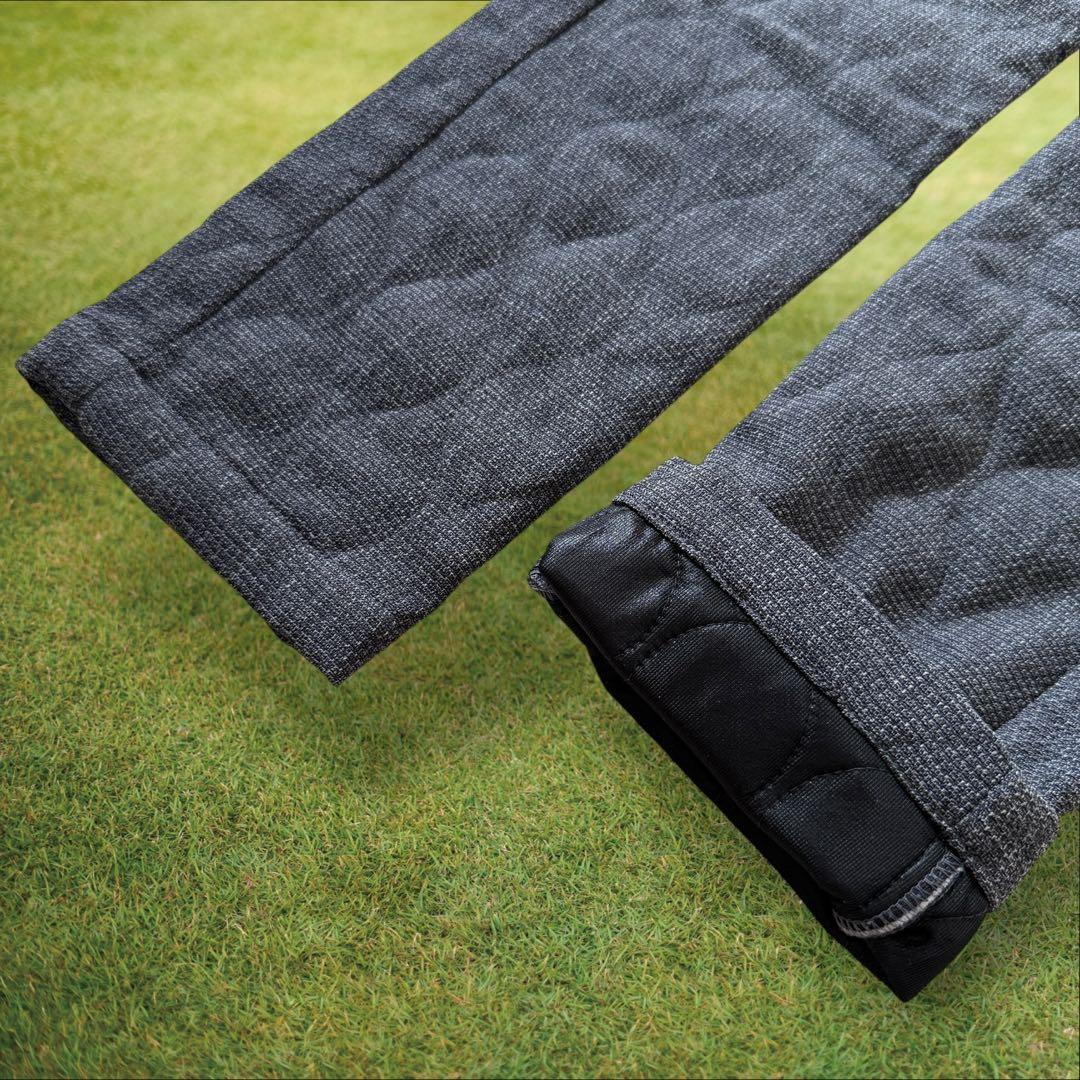 パーリーゲイツ　パンツ　4 M グレー　暖パン　ウォームパンツ　中綿　防寒