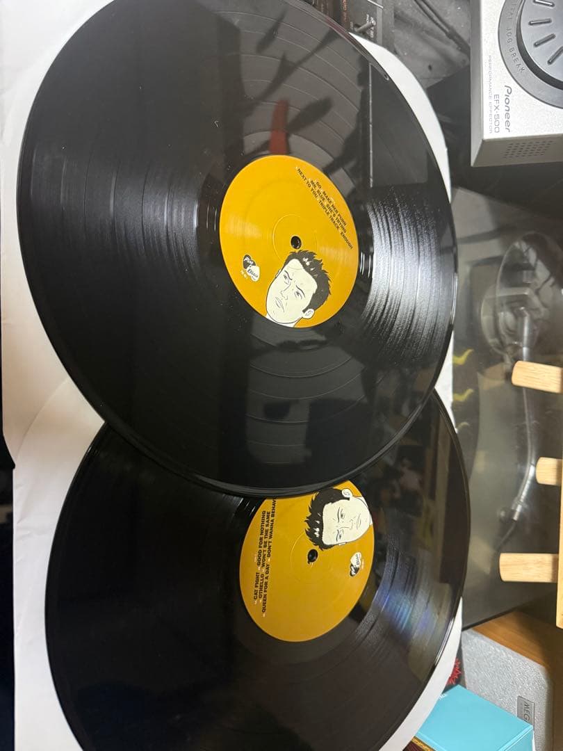 Dance Hall Crashers LPレコード3枚セット