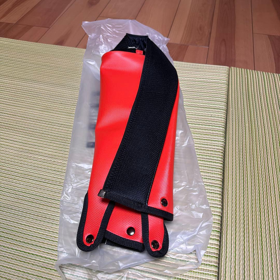 値下げ‼️新品早い者勝ち‼️22PUMA キャディバッグ ブラック/オレンジ9.5型