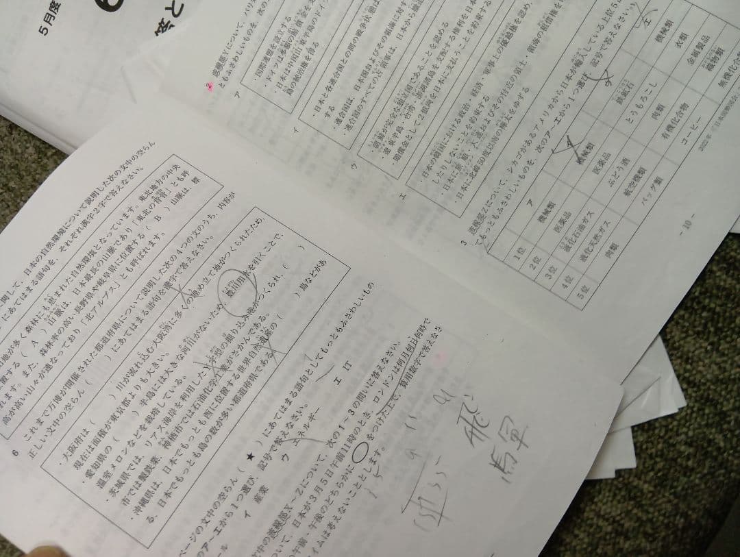 サピックス　6年マンスリーテスト13回/組分/確認/復習/合格　2025年度中古