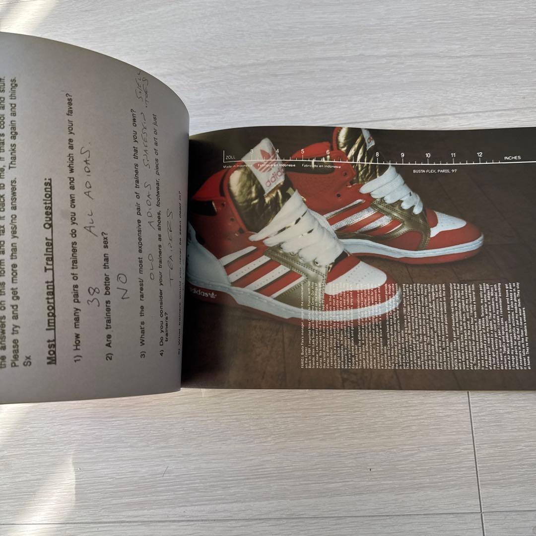 アート・デザイン・音楽 THE SNEKAER BOOK