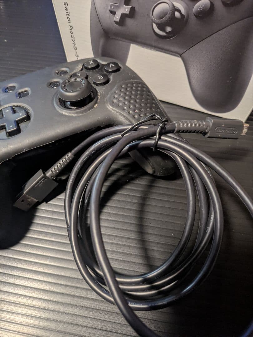 Nintendo Switch本体 グレー 【初期型】純正プロコン+付属備品多数