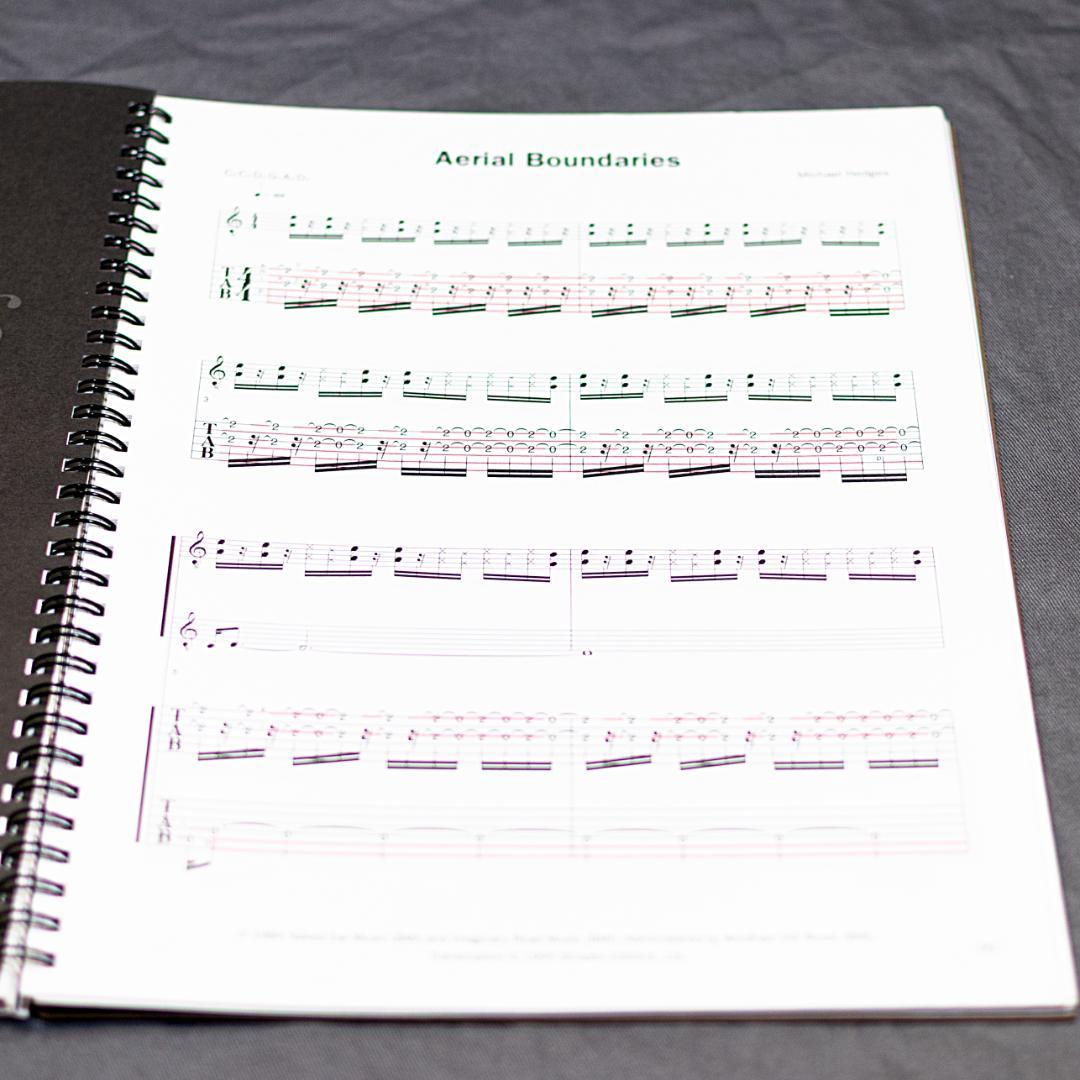 Rhythm Sonority Silence by マイケル・ヘッジス 楽譜